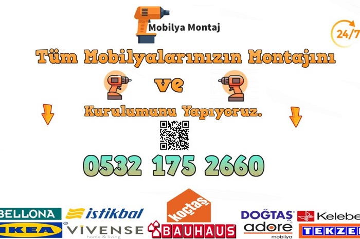 Büyükçekmece Mobilya Montaj